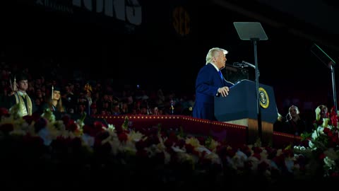 President Donald J. Trump’s Commencement Address at the University of Alabama