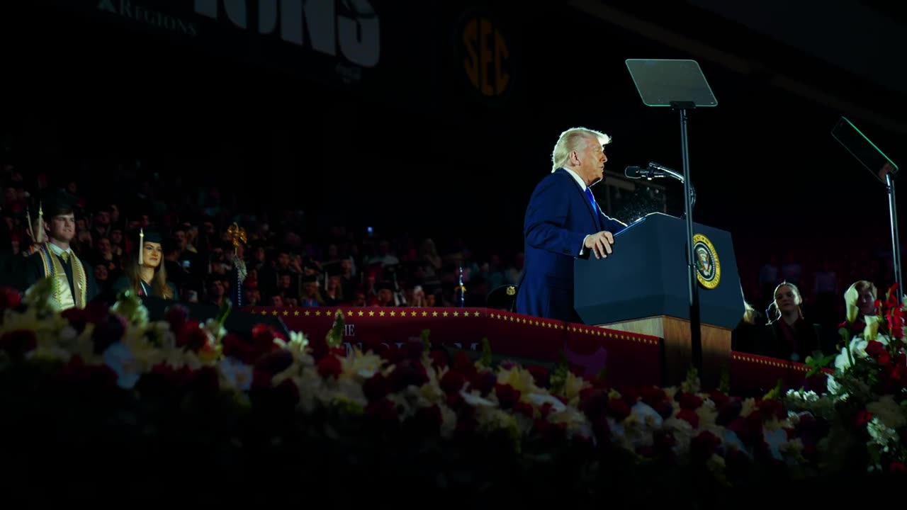 President Donald J. Trump’s Commencement Address at the University of Alabama