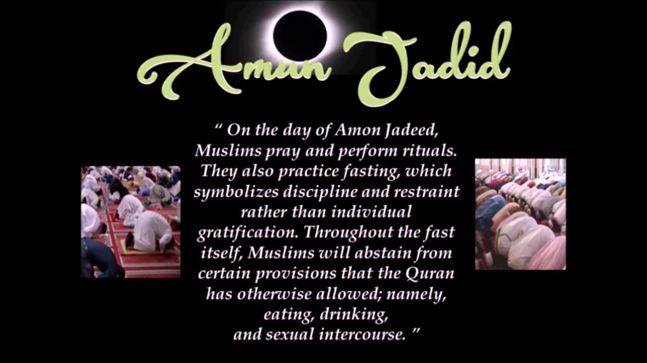 MUHARRAM - On Amun Jhadid