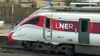 Nine people suffer life-threatening injuries as terror police probe train stabbing