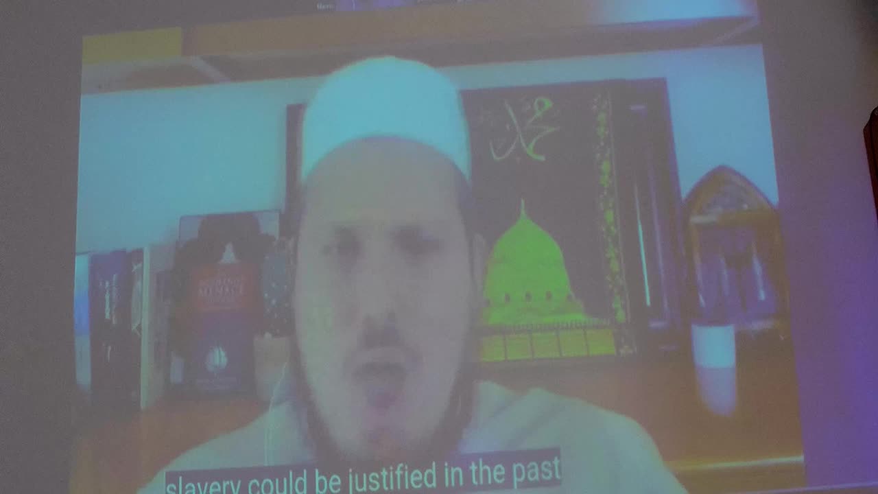 Islamisaatio -sharia laki ja orjuuden tuonti eurooppan