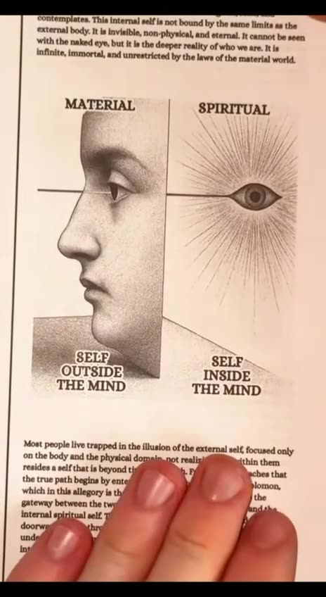 EVERYTHING THEY TOLD YOU WAS A LIE AND YOU only ARE ETERNAL