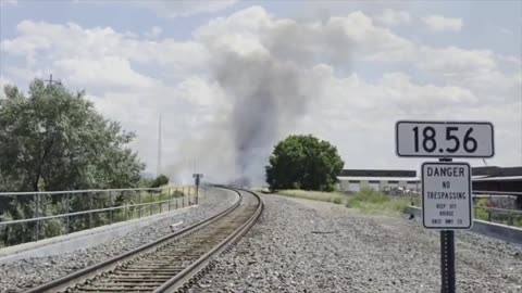 Immediate evacuations issued after fire breaks out near Louviers in Douglas County