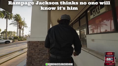Rampage Jackson thinks no one will know its him