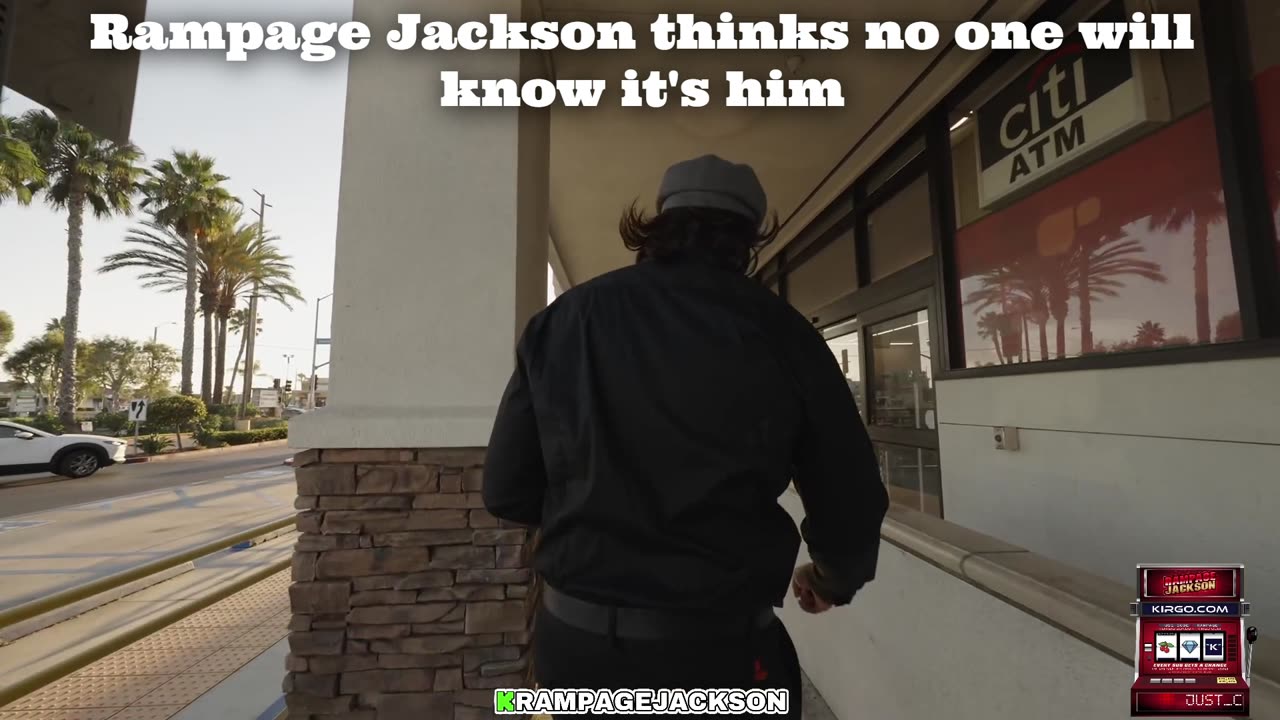 Rampage Jackson thinks no one will know its him