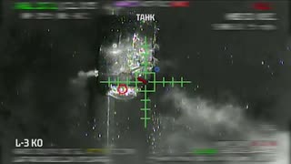 Perfect Drops Obliterate Russian Tank, As Massive Armored Column is Torn Apart(Incredible Footage)