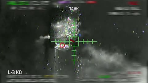 Perfect Drops Obliterate Russian Tank, As Massive Armored Column is Torn Apart(Incredible Footage)