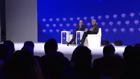 DAVOS 2026: Nvidia CEO Huang on Future of AI & Global Economy With BlackRock’s Fink | AC1G