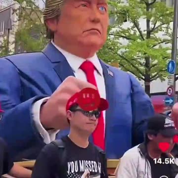 Japan Loves Trump! ❤️ 🇺🇸 🇯🇵