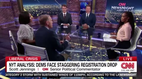 Scott Jennings: "Democrats Are Hemorrhaging Voters Because They Chose All the Wrong Constituencies"