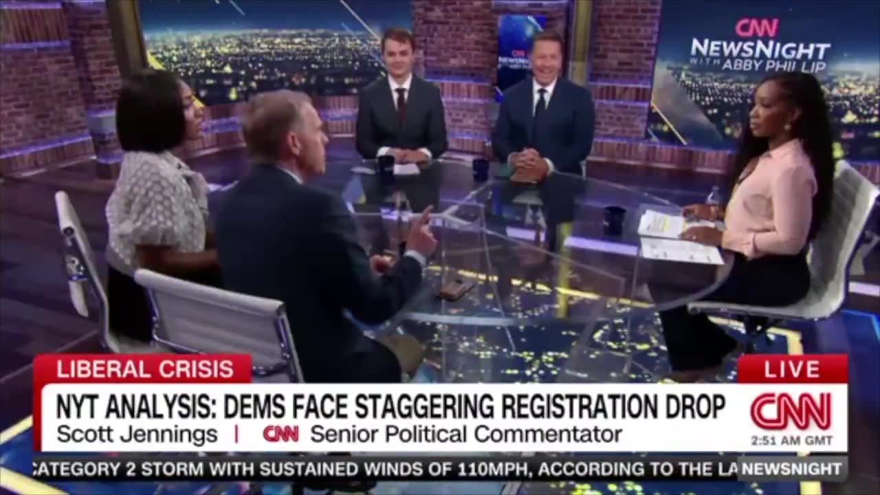 Scott Jennings: "Democrats Are Hemorrhaging Voters Because They Chose All the Wrong Constituencies"