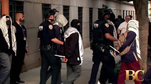 Columbia University disciplines at least 70 students who took part in campus protests