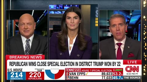 Aftyn Behn (D) lost tonight's special election in TN, but make no mistake: