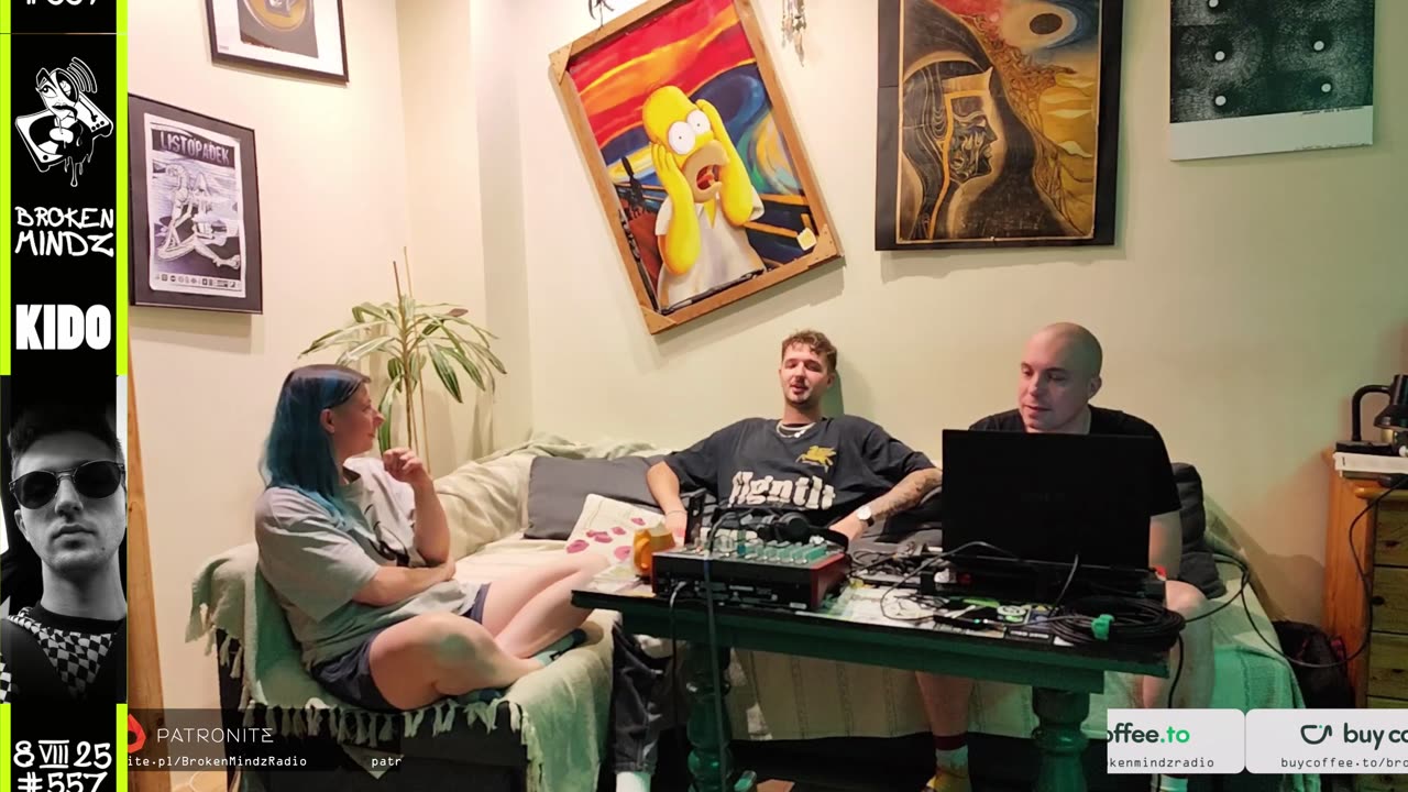 Kido x Broken Mindz @Stokowska Chata 08.08.25