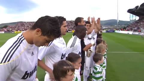 Cristiano Ronaldo First Match for Real Madrid