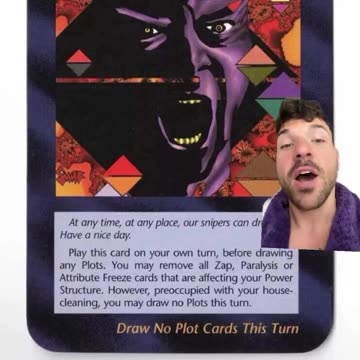 Old illuminati Card Game Predicted Charlie Kirk Story Many Decades Ago - Enough Is Enough