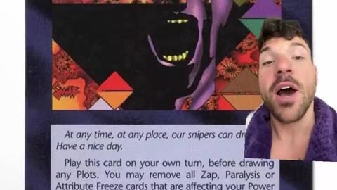 Old illuminati Card Game Predicted Charlie Kirk Story Many Decades Ago - Enough Is Enough