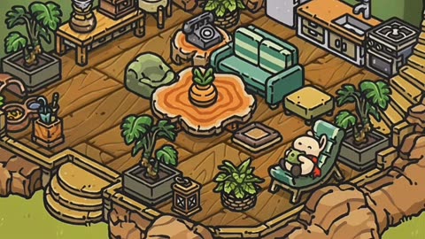 Relaxing Tropical Oak Tree Ambience | Tsuki's Odyssey
