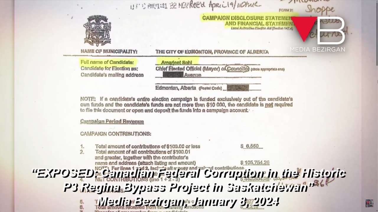 Highway Robbery: The Regina Bypass Scandal - Part 8 - The Scandal Politicians Want to Bury