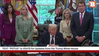 LIVE: President Trump Signs Presidential Memorandum...