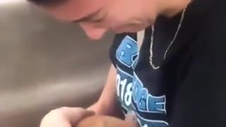 Daddy surprises daughter with gift of a lifetime …