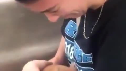 Daddy surprises daughter with gift of a lifetime …