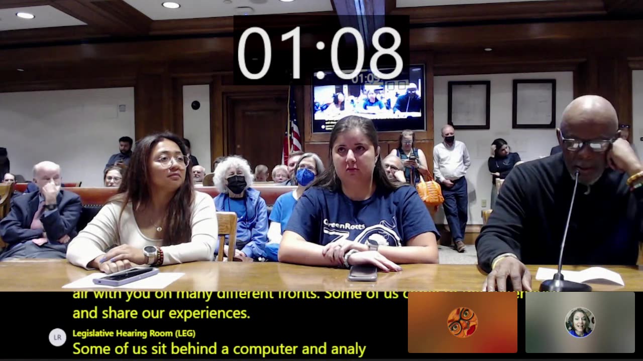 State of Massachusetts Hearing Sept. 10,2025