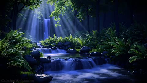 Forest Atmosphere for Sleep - Nature Sounds for Deep Meditation