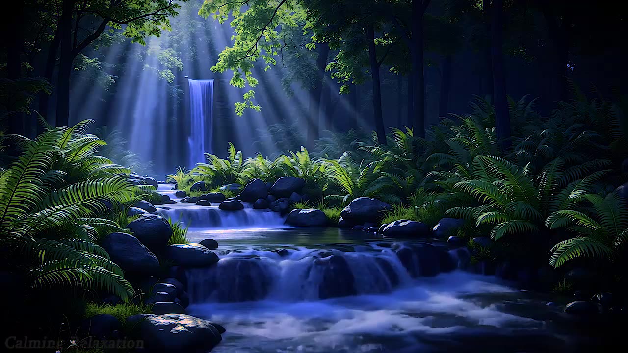 Forest Atmosphere for Sleep - Nature Sounds for Deep Meditation