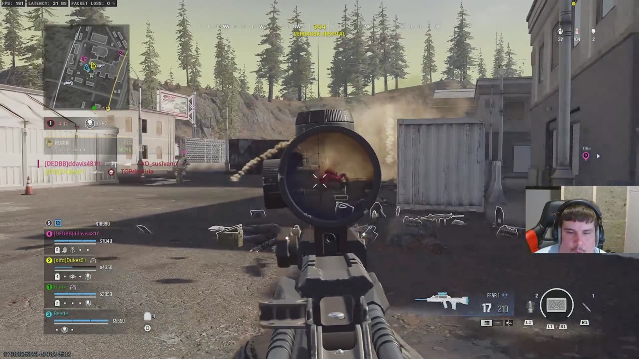 Warzone over Passion