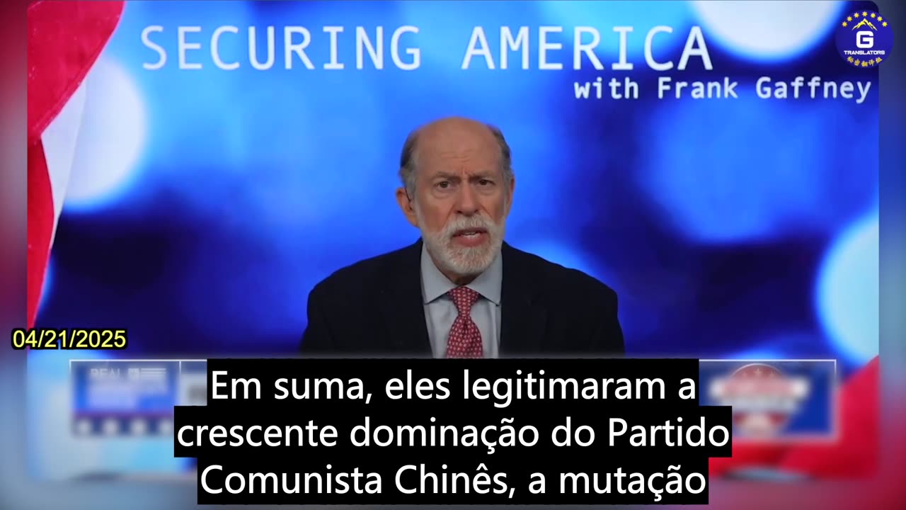 【PT】Frank Gaffney sobre os acordos do Papa Francisco com o regime comunista de Xi Jinping
