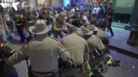 Wild Video: Marines Involved in Brawl on 6th Street in Austin, TX – 2023