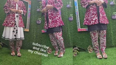 Beautiful viral kurti design tutorial