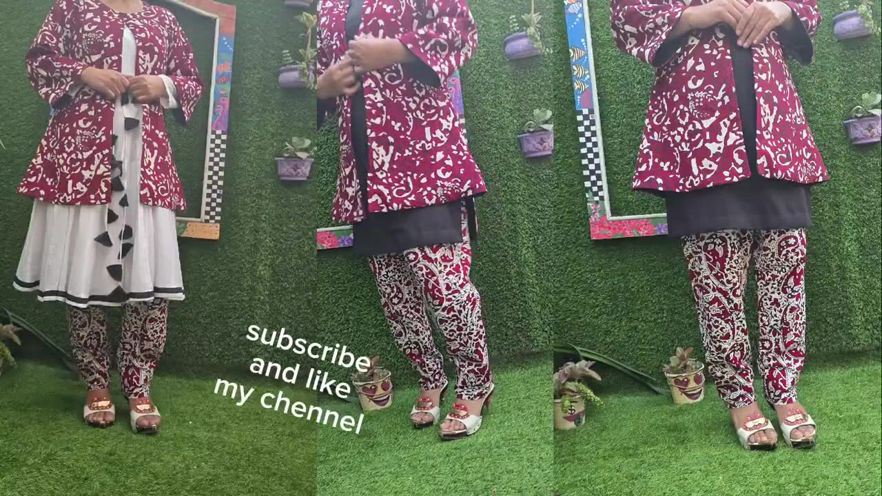 Beautiful viral kurti design tutorial