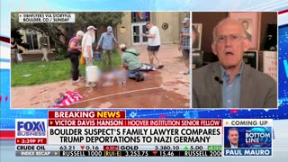 Victor Davis Hanson Says Illegal Immigrant In Jewish Hate Crime Has DEI Element