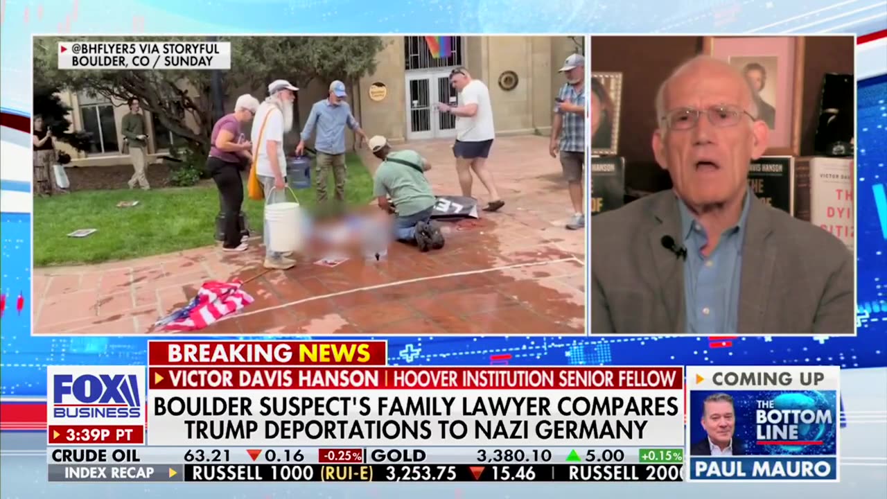 Victor Davis Hanson Says Illegal Immigrant In Jewish Hate Crime Has DEI Element