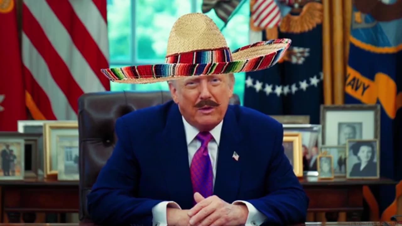 THE SPANISH VERSION IS SO MUCH BETTER!!!🤣🤣🤣il Donaldo Trumpo