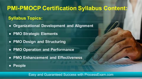 Power Up Your Study Plan for the PMI-PMOCP Certification Exam