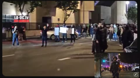 LA Insurrection for Illegal Aliens Day 4