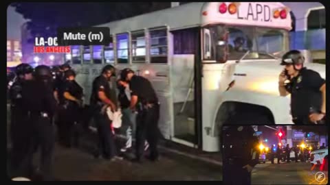 LA Insurrection for Illegal Aliens Day 4
