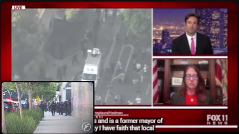 LA Insurrection for Illegal Aliens Day 4