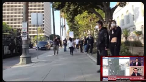 LA Insurrection for Illegal Aliens Day 4