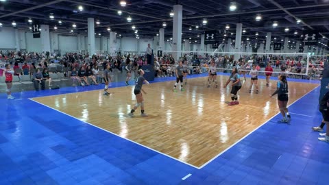 2025 Emperor's Cup - Pool Play Day 2 vs Dig This! 15s - White - Set 2 of 3