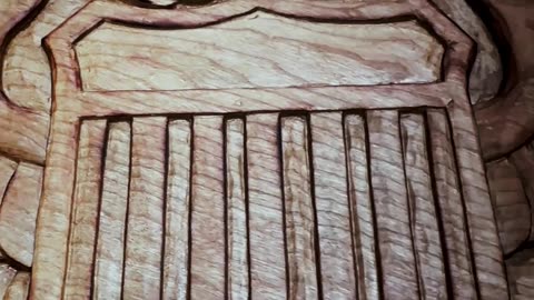 Hand carved pilot wings - October 2024