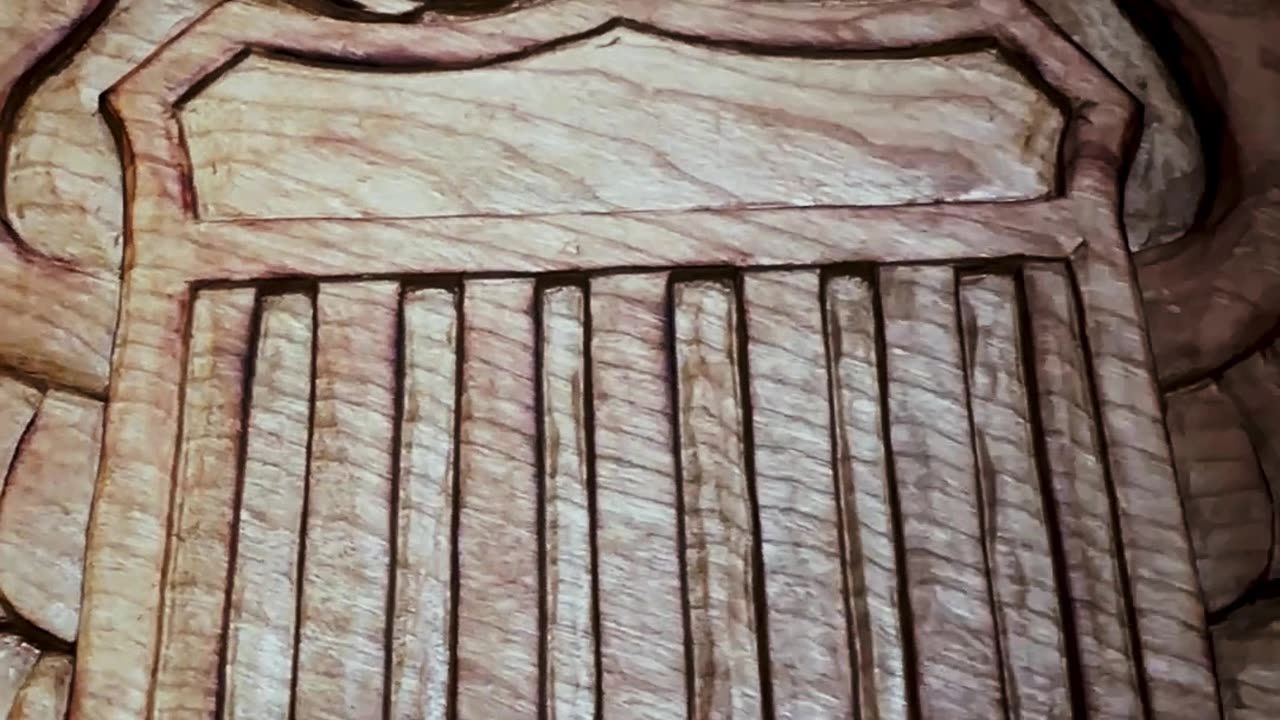 Hand carved pilot wings - October 2024