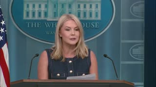 🚨🔥Karoline Leavitt holds a press briefing for the children on Take Our Sons and Daughters to Work