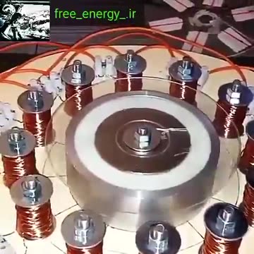 INDEPENDENT RESEARCHERS CREATING ELECTRO-MAGNETIC MOTOR, BASED ON NIKOLA TESLA'S PATENTED DESIGN
