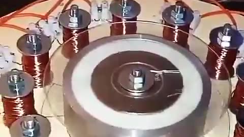 INDEPENDENT RESEARCHERS CREATING ELECTRO-MAGNETIC MOTOR, BASED ON NIKOLA TESLA'S PATENTED DESIGN