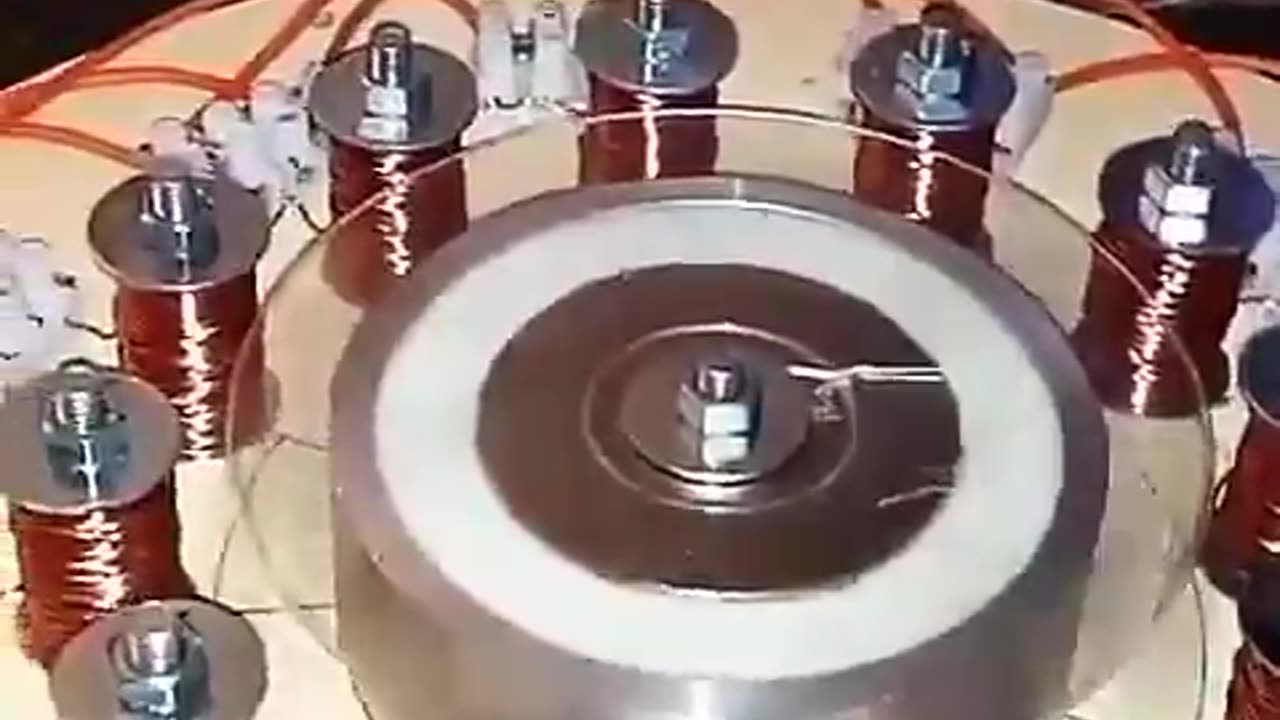 INDEPENDENT RESEARCHERS CREATING ELECTRO-MAGNETIC MOTOR, BASED ON NIKOLA TESLA'S PATENTED DESIGN