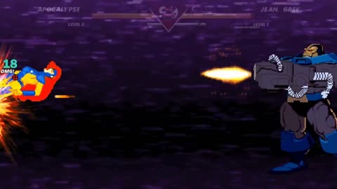 APOCALYPSE vs JEAN GREY - (Hardest AI)